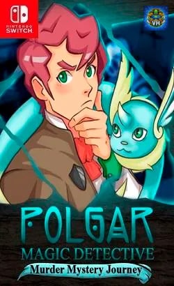 Polgar Magic Detective: Murder Mystery Journey Nintendo Switch
