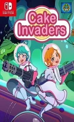 Cake Invaders Nintendo Switch