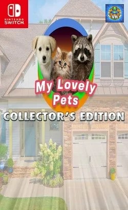 My Lovely Pets Collector's Edition Nintendo Switch