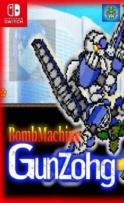 Pixel Game Maker Series BombMachine Gunzohg Nintendo Switch