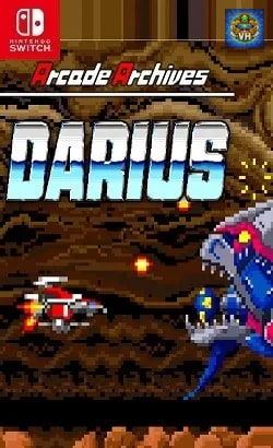 Arcade Archives DARIUS Nintendo Switch