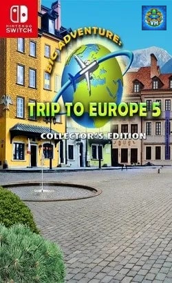 Big Adventure: Trip to Europe 5 Collector's Edition Nintendo Switch
