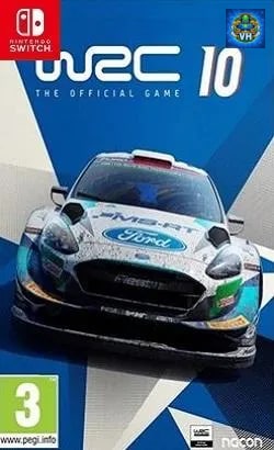 WRC 10 The Official Game Nintendo Switch