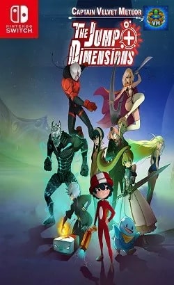 Captain Velvet Meteor: The Jump+ Dimensions Nintendo Switch