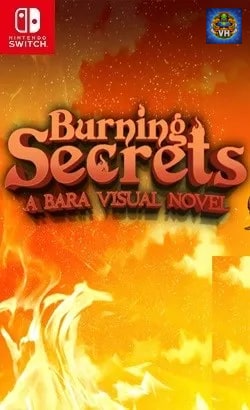 Burning Secrets - A Bara Visual Novel Nintendo Switch