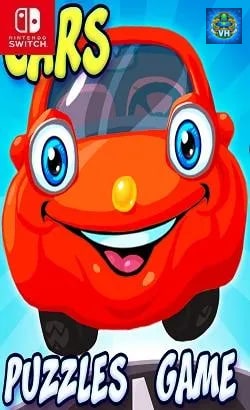 Cars Puzzles Game - Funny Car & Trucks Preschool Jigsaw Education Learning Puzzle Games for Babies, Kids & Toddlers Nintendo Switch