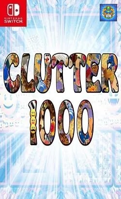 Clutter 1000 Nintendo Switch