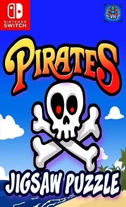 Pirates Jigsaw Puzzle - Education Adventure Learning Children Puzzles Games for Kids & Toddlers Nintendo Switch