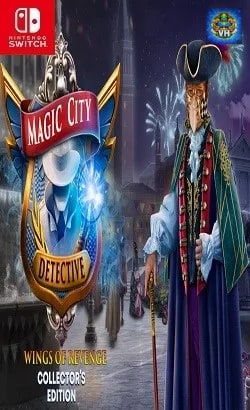 Magic City Detective: Wings of Revenge Collector's Edition Nintendo Switch