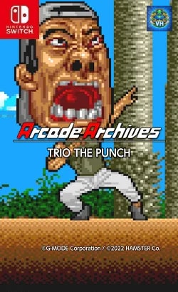 Arcade Archives TRIO THE PUNCH Nintendo Switch