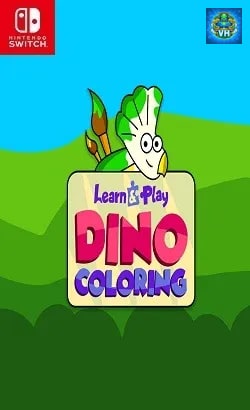 Learn & Play: Dino Coloring Nintendo Switch