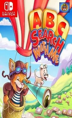 ABC Search With Me Nintendo Switch