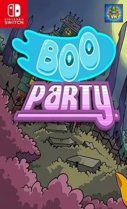 Boo Party Nintendo Switch
