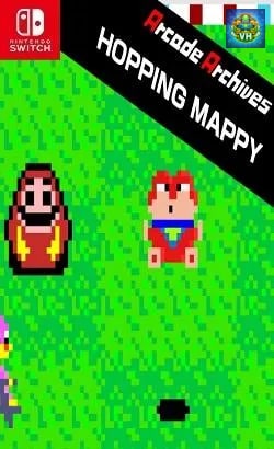 Arcade Archives HOPPING MAPPY Nintendo Switch