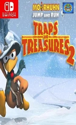 Moorhuhn Jump and Run 'Traps and Treasures 2' Nintendo Switch