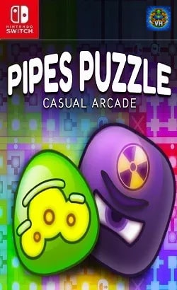 Pipes Puzzle Casual Arcade Nintendo Switch