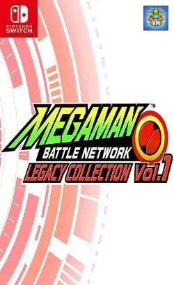 Mega Man Battle Network Legacy Collection Vol. 1 Nintendo Switch