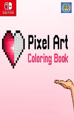 Pixel Art Coloring Book Nintendo Switch