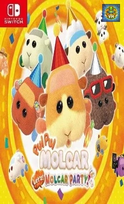 Pui Pui Molcar Let's! Molcar Party! Nintendo Switch