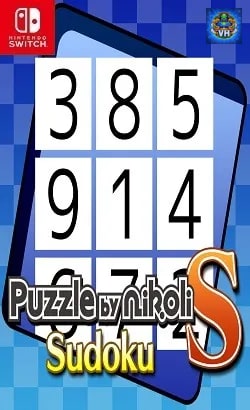 Puzzle by Nikoli S Sudoku Nintendo Switch