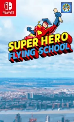 Super Hero Flying School Nintendo Switch