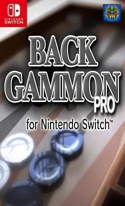 BACKGAMMON PRO for Nintendo Switch Nintendo Switch