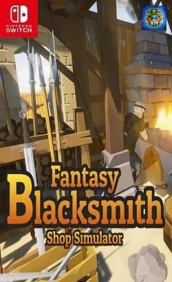 Fantasy Blacksmith Shop Simulator Nintendo Switch