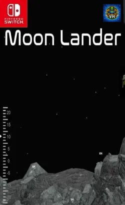 Moon Lander Nintendo Switch