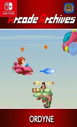 Arcade Archives ORDYNE Nintendo Switch