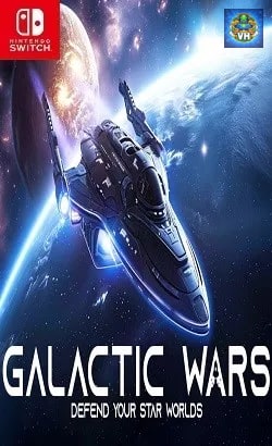 Galactic Wars: Defend Your Star Worlds Nintendo Switch