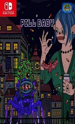 Pill Baby Nintendo Switch