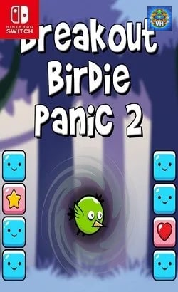 Breakout Birdie Panic 2 Nintendo Switch