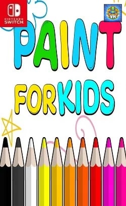 Paint For Kids Nintendo Switch