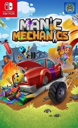 Manic Mechanics Nintendo Switch