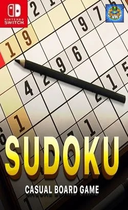 Sudoku: Casual Board Game Nintendo Switch