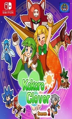 KOKORO CLOVER Season 1 Nintendo Switch