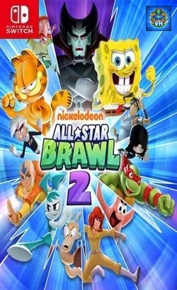 Nickelodeon All-Star Brawl 2 Nintendo Switch