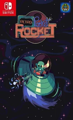 Retro Pocket Rocket Nintendo Switch