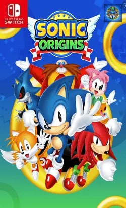 Sonic Origins Nintendo Switch