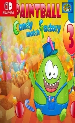 Paintball 3 - Candy Match Factory Nintendo Switch