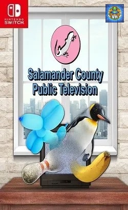 Salamander County Public Television Nintendo Switch