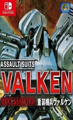 Assault Suits Valken DECLASSIFIED Nintendo Switch