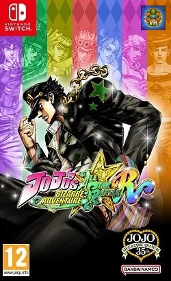 JoJo’s Bizarre Adventure: All-Star Battle R Nintendo Switch