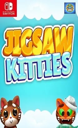 Jigsaw Kitties Nintendo Switch