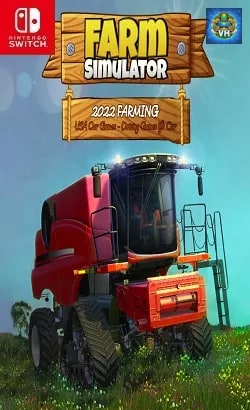 Farm Simulator USA Car Games - Driving games & Car 2022 Farming Nintendo Switch