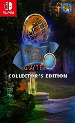 Detective Agency: Gray Tie 2 Collector's Edition Nintendo Switch