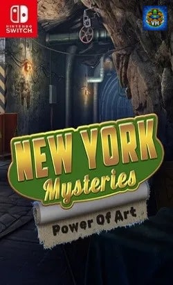 New York Mysteries: Power of Art Nintendo Switch