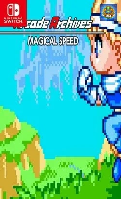 Arcade Archives MAGICAL SPEED Nintendo Switch