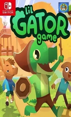 Lil Gator Game (test) Việt hóa Nintendo Switch