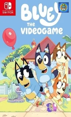 Bluey: The Videogame Nintendo Switch